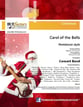 Carol of the Bells - Pentatonix style - Concert Band - F Concert Band sheet music cover